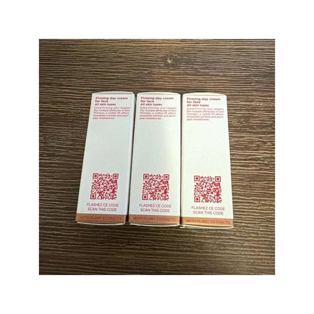 Clarins Extra-Firming Jour Lot of 3 X 5 ml each